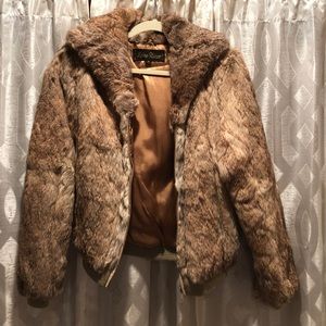 Dino Ricco genuine fur jacket